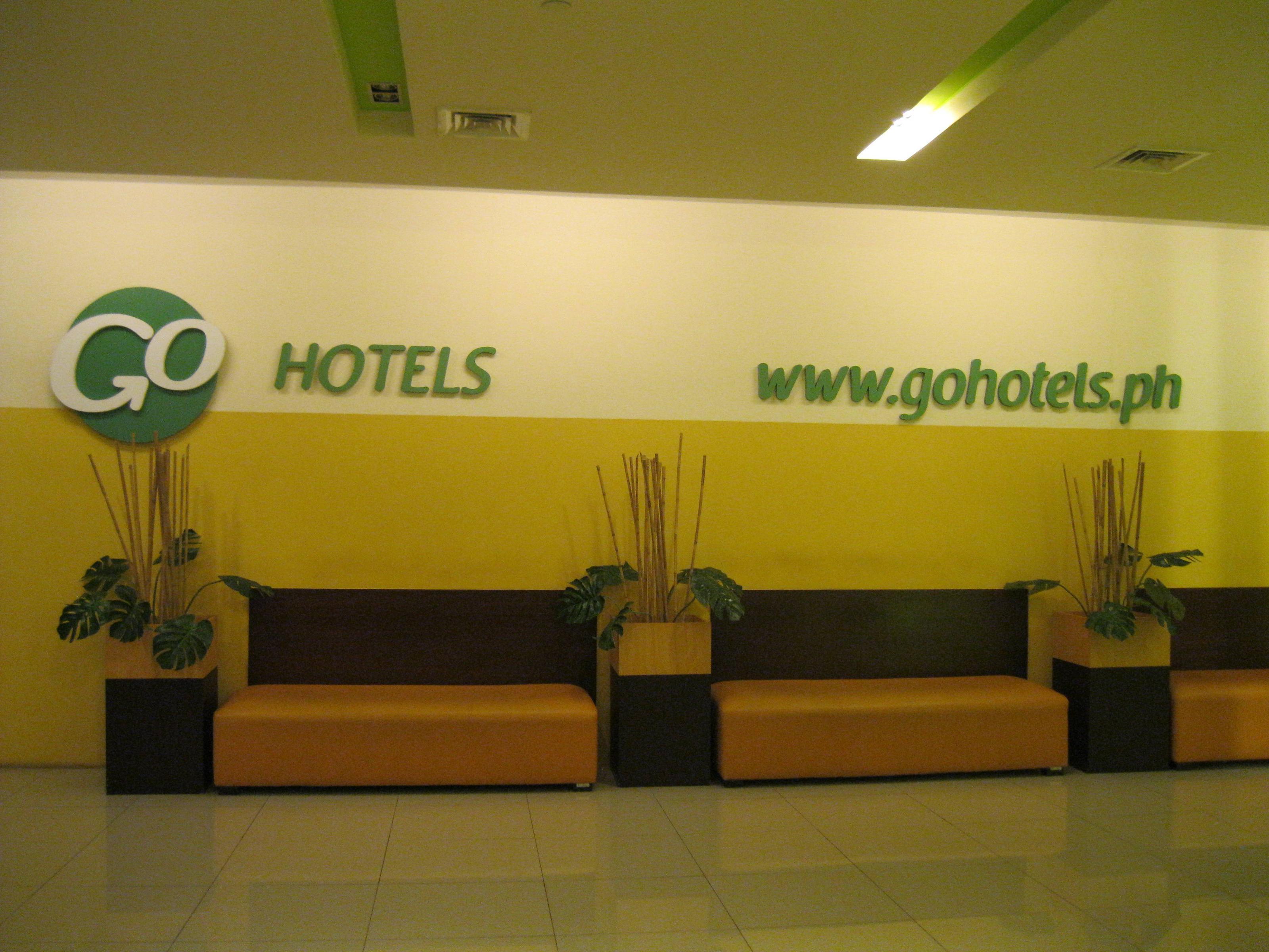 מנילה Go Hotels Plus Mandaluyong מראה חיצוני תמונה