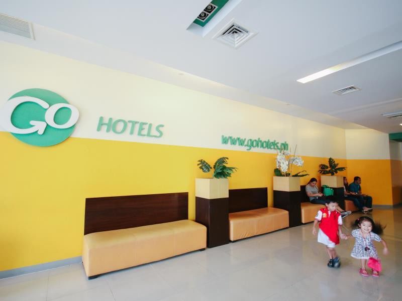 מנילה Go Hotels Plus Mandaluyong מראה חיצוני תמונה