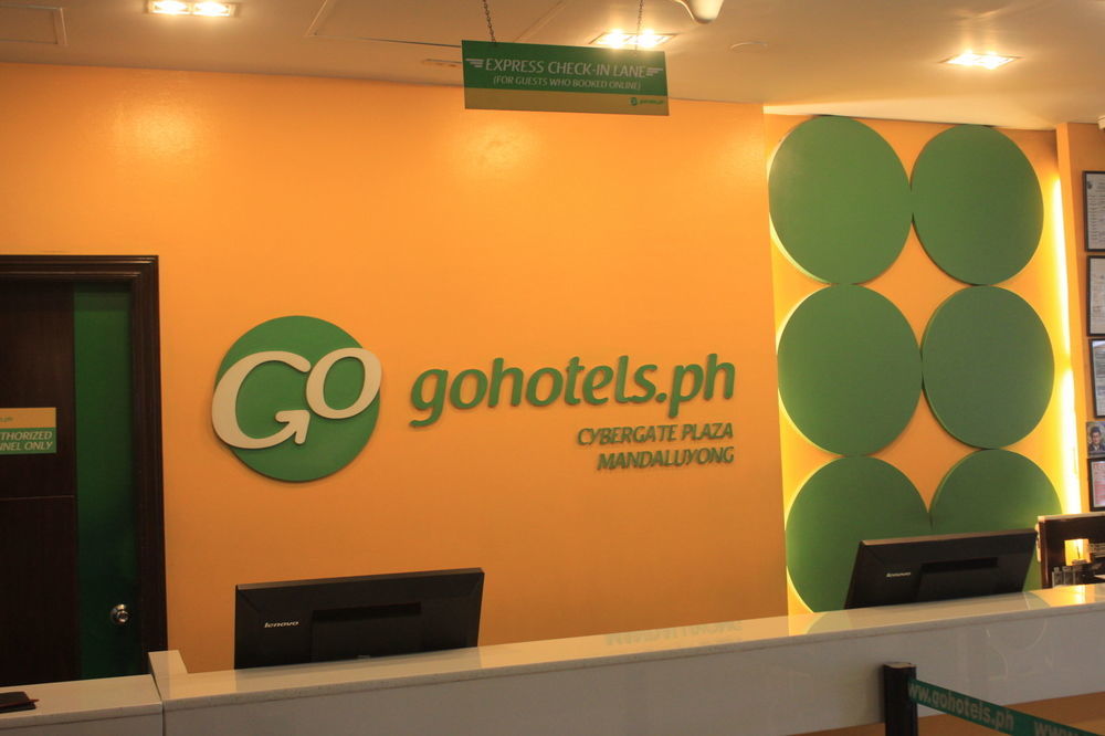 מנילה Go Hotels Plus Mandaluyong מראה חיצוני תמונה