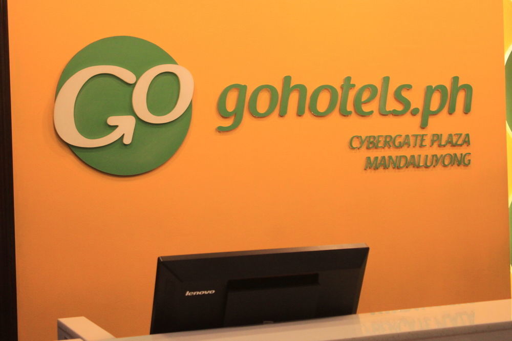 מנילה Go Hotels Plus Mandaluyong מראה חיצוני תמונה